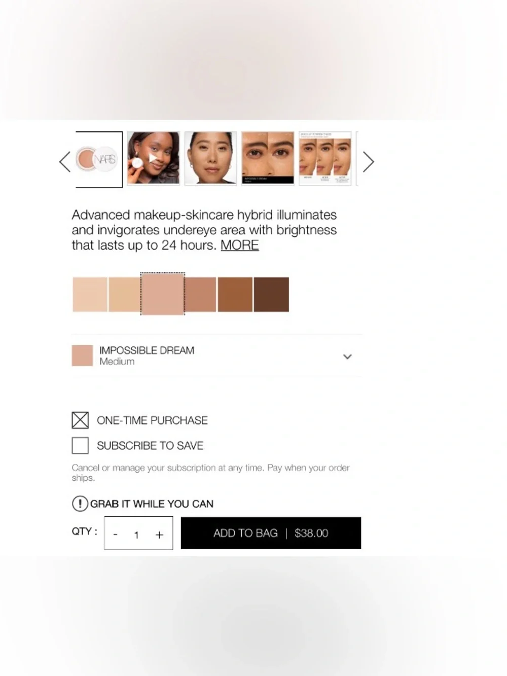 nars light reflecting eye brightener